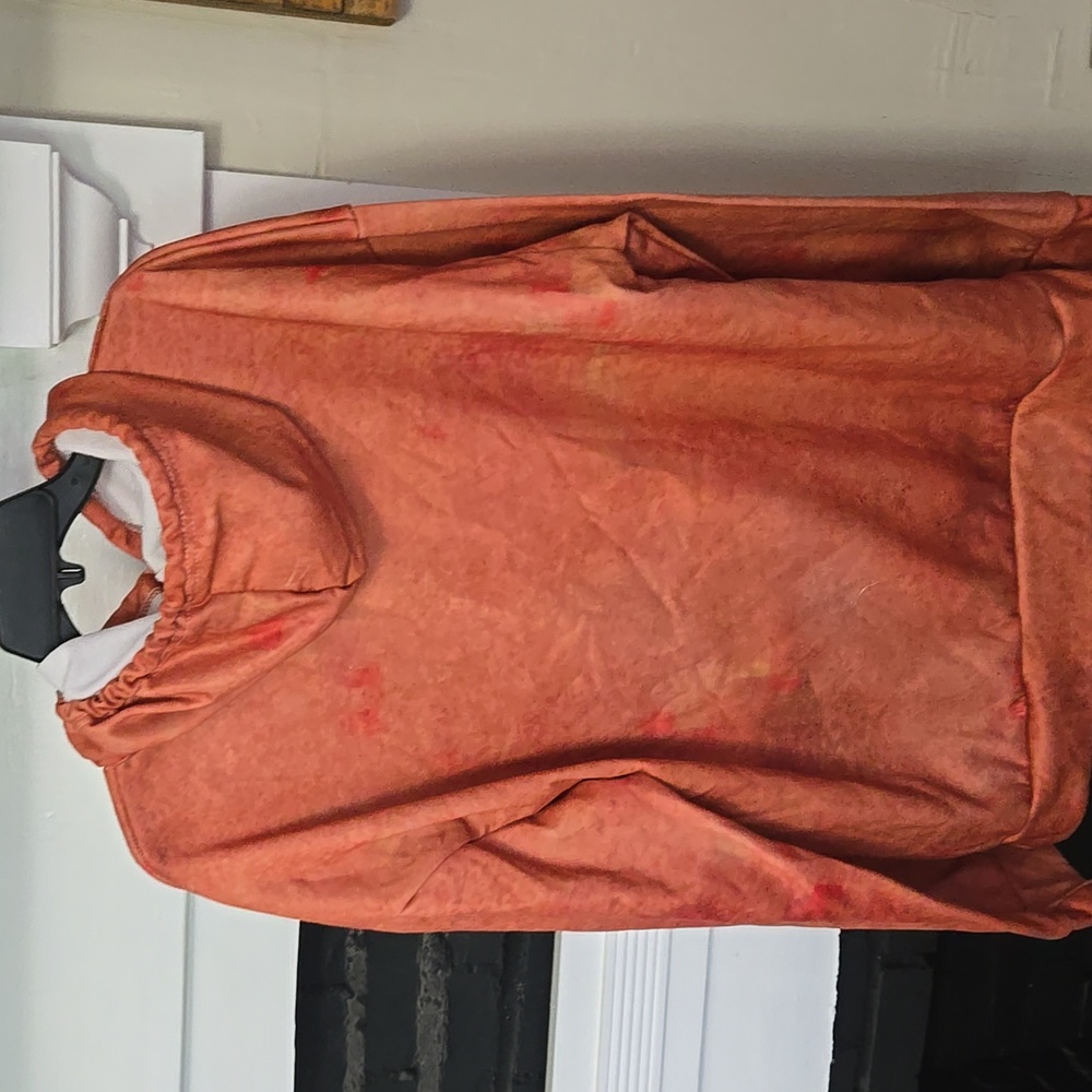 Fox Graphic Hoodie - Red - Picture 9 of 11
